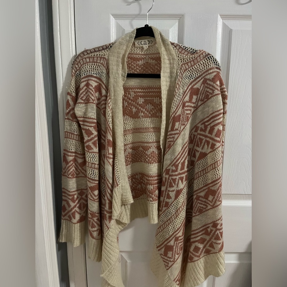Pink Rose Cardigan